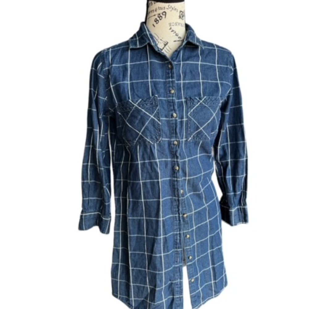 Girl Krazy button down